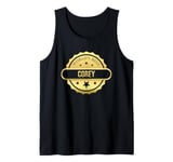 World's Best Corey, funny custom personalized name award Tank Top