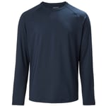 Musto Evolution Sunblock Long Sleeve Tee 2.0 Men's True Navy, S