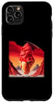 Coque pour iPhone 11 Pro Max Red Hot Chili Pepper Ice Cream Mothership Landing