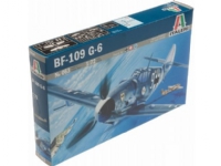 Italeri Messerschmitt BF - 109 G - 6, 1:72, Monteringssats, Flygplan med fast vinge, Militärflygplan, Messerschmitt BF - 109 G - 6, Plast