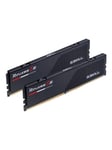 G.Skill Ripjaws S5 DDR5-5200 - 64GB - CL40 - Dual Channel (2 pcs) - Intel XMP - Svart