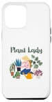 Coque pour iPhone 13 Pro Max Plante Lady Flower Power Floral Intérieur Jungle Plantes Amour