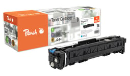 Peach-tonerkassetter som passer HP 207A Toner Cyan W2211A