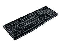 Logitech K120 for Business - Clavier - USB - Tchèque