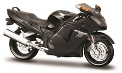 Matmodell Honda Cbr1100xx Motorcykel Med 1/18 Stativ