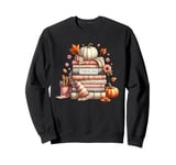 Fall Colors s I Love Fall s Books & Pumpkins Sweatshirt