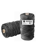 Rothco Rulle m. 91m/300ft Paracord - 550lb (Svart, One Size) Size Svart