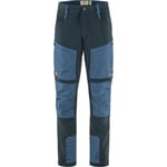 Fjällräven Mens Keb Agile Winter Trousers (Blå (DARK NAVY-INDIGO BLUE/555-534) 52 lang)
