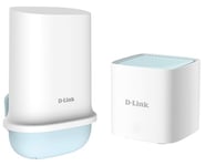 D-Link DWP-1010/KT/B 5G/LTE Outdoor CPE, 5G Outdoor Antenna, 5G Modem, Up to 3.4 Gbps, PoE, IP67 Weatherproof, 1kV Surge Protection, PoE Injector, Wall/Pole Mount, Unlocked for All Networks