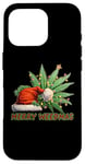 iPhone 16 Pro Merry Weedmas - High Spirits for the Holidays Case