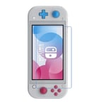 Nintendo Switch Lite Plastfilm Skärmskydd - Genomskinlig