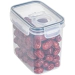 Boite De Rangement Cuisine 1,4l, Conservation Avec Couvercle, Hermétique Rangement Et Organisation Pour Stocker Les Cereales,Pâtes,Farine - Aiducho