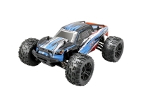 Reely RAW Blue Brushed 1:14 RC-modellbil Elektronik Monster Truck Four Wheel Drive (4WD) RtR 2,4 GHz Inkl. batteri och laddare