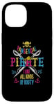 iPhone 14 Pansexual Pirate I Like All Kinds Of Booty LGBTQ Month Pans Case