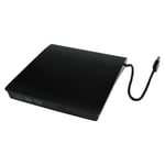 USB 3.0 DVD Writer Windows Computer Laptop CD RW Burner Drive Portable Player