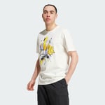 adidas Real Madrid Seasonal Graphic T-Shirt Men