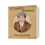 Grandad Birthday Card Only Fools and Horses Official Product Responsibly Sourced