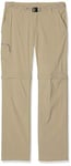 Columbia Men Battle Ridge II Convertible Pants - Tusk, Size 34/32