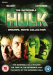 The Incredible Hulk: Original Movie Collection DVD