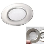 Bathtub Hair Catcher Stopper Shower Drain Hole Filter Trap Metal