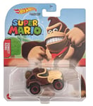 HOT WHEELS SUPER MARIO CHARACTER CARS DONKEY KONG GRM37