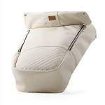 Emmaljunga | Fottrekk NXT ERGO De Luxe | Sand Beige Leatherette