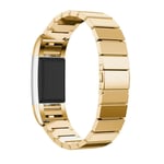 Fitbit Sense 2 Steel Link Bracelet Strap  Gold