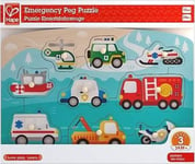 Hape Emergency Peg Puzzle