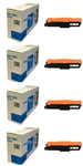 Toner fits Brother HL-L3210CW Laser Printer TN247 Cartridge Full Set of 4