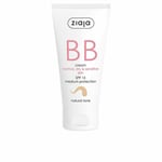 Crème Hydratante avec Couleur Ziaja Bb Cream Naturel Spf 15 50 ml