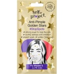 Selfie Project Facial care Face masks #Hello WinterAnti-Pimple Golden Stars 16 Stk. (£0.11 / 1 pcs.)