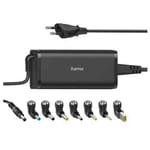 Hama 00200003 mobile device charger Laptop Black AC Indoor