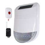 Ultra Secure - Alarme panique sirène solaire sans-fil IP66 + bouton panique + télécommande panique (gamme hy)