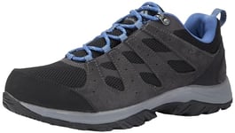 Columbia Women's Redmond 3 WP waterproof low rise hiking shoes, Black (Black x Eve), 10 UK