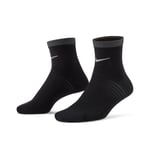 Nike Spark Lightweight Ankle Socks Svart - Handla nu på Loparshop.se!