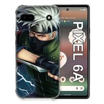 Coque pour Google Pixel 6A Manga Naruto Kakashi