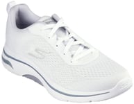 Skechers Go Walk Arch Fit 2.0 - White / Grey - US Men's Size 11