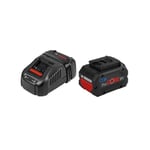 Set d'alimentation BOSCH (1 x 18V 8,0 Ah ProCORE + GAL1880CV) - Batterie Li-ion 8,0 Ah - Chargeur secteur