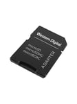 WD DSDADP01 micro SD Adapter w/ marking