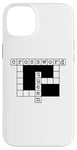 iPhone 14 Plus Crossword Queen Mind Puzzles Challenge Game Case