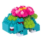 NANOBLOCK NBPM.018 - VENUSAUR - POKEMON MINI SERIES 200 Pieces - NEW