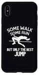 iPhone XS Max High Jumping High Jump The Best Funny For Girls Women Case