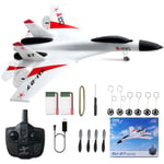 VEVOR Avion RC télécommandé 2,4 GHz à 4 canaux stabilisateur gyroscopique à 6 axes, jouet d'avion de chasse mousse EPP prêts à voler, facile à piloter pour adultes, enfants, débutants, garçons, filles