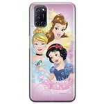 ERT GROUP Coque de téléphone Portable pour Oppo A92/ A72/ A52 Original et sous Licence Officielle Disney Motif Princess 005 Parfaitement adapté à la Forme du téléphone Portable, Coque en TPU