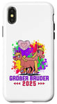 Coque pour iPhone X/XS Großer Bruder 2025 Chevaux Frère Cheval