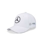 2020 Mercedes Amg Petronas F1 Team White Baseball Cap Hat Official