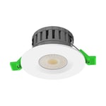 5W/8W LED Brandsäker Downlight - CCT 4i1, Dimbar - Kulör : 5 i 1