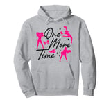 Cheer Cheerleading Coach One More Time Pullover Hoodie