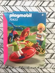 Playmobil 70422 -enfants avec jouets skate vélo toupie neuf