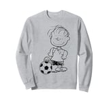 Peanuts Football Linus Van Pelt Skills Sweatshirt